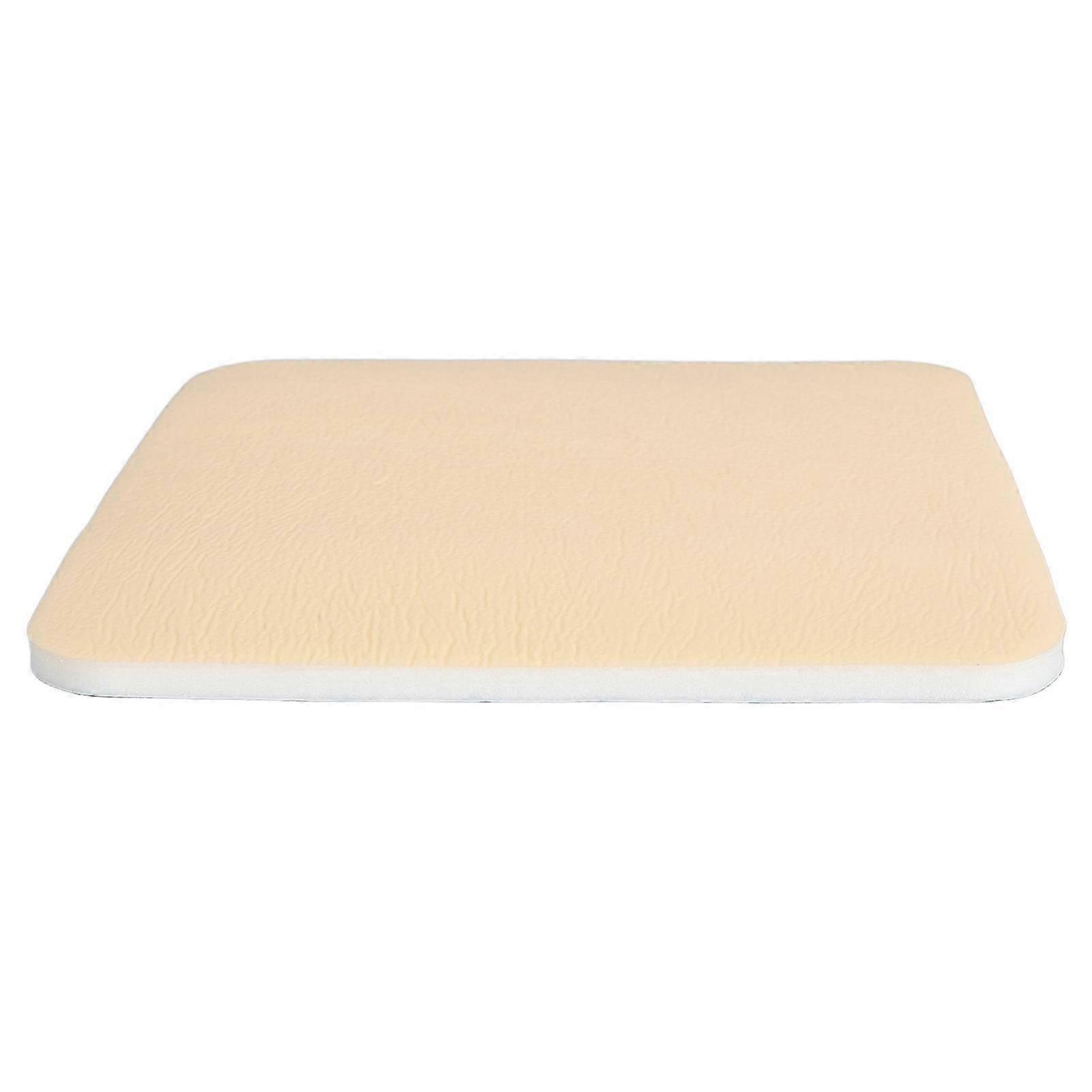 Trycksömsdyna 15 x 15 cm Mycket absorberande stark permeabilitet Långvarig Lätt att riva Silikonskumförband