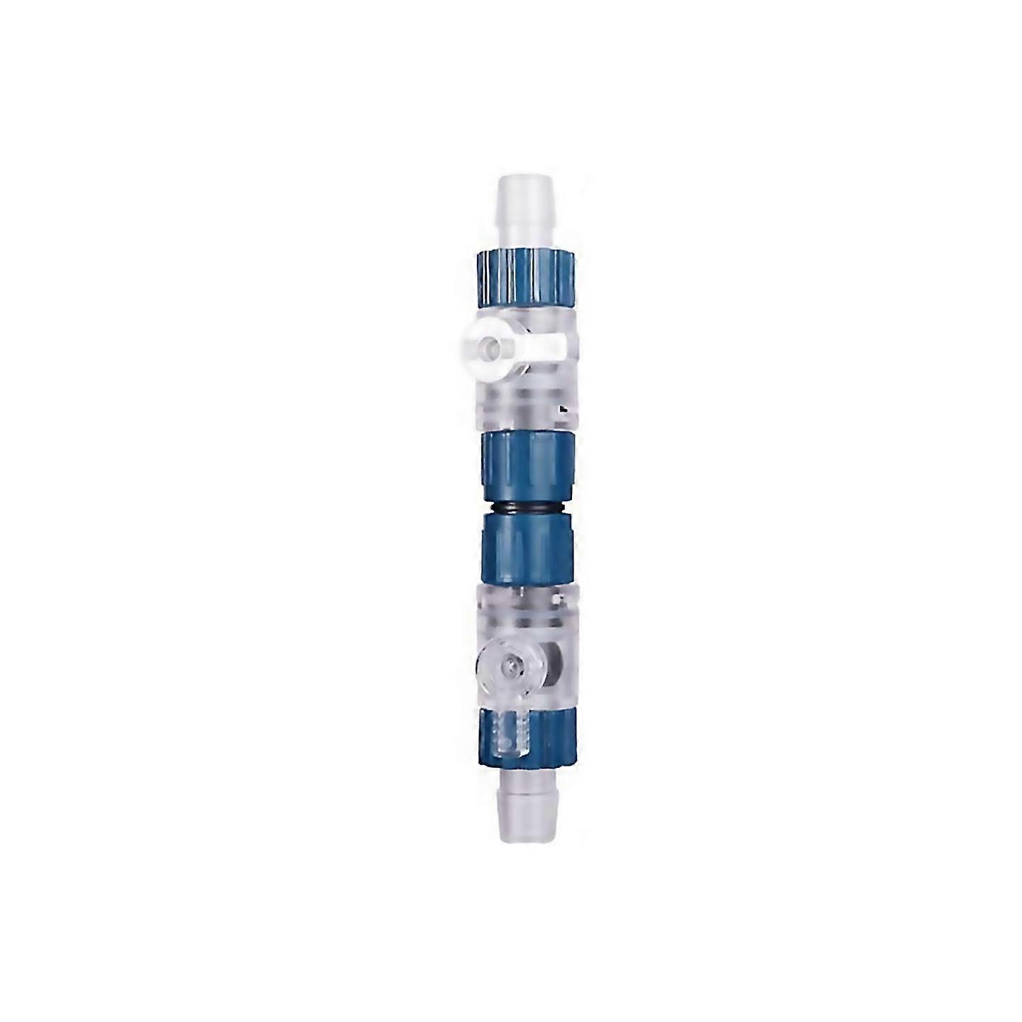 Aquarium Filter Water Hose Flow Control Double Tap Quick Release Connector Fish Tank Filter Replace