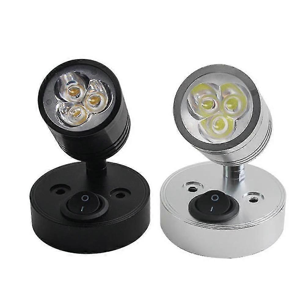 12V DC Reading Light, 2400 Lumens, Suitable for Vehicles such as Opel, RVs and Boats