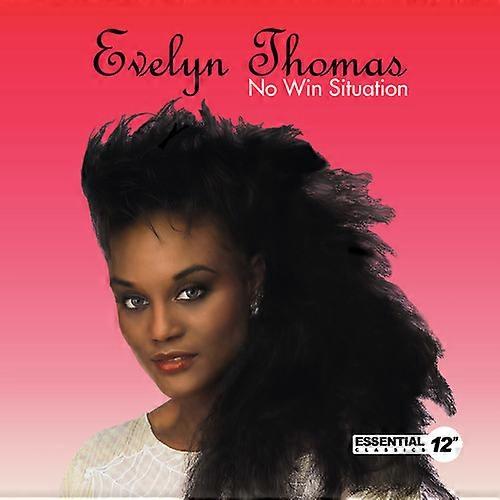 Evelyn Thomas - No Win Situation [CD5 MAXI-SINGLE] USA import