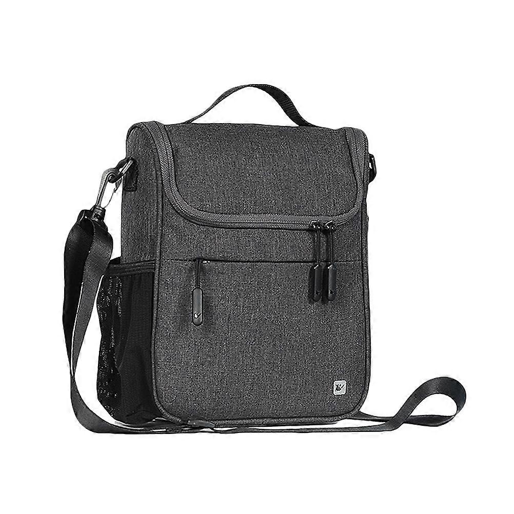 Bike Handlebar Bag Large Capacity Professional Cycling Accessory Made of Polyester Dark Grey Fits All Small Items 5L