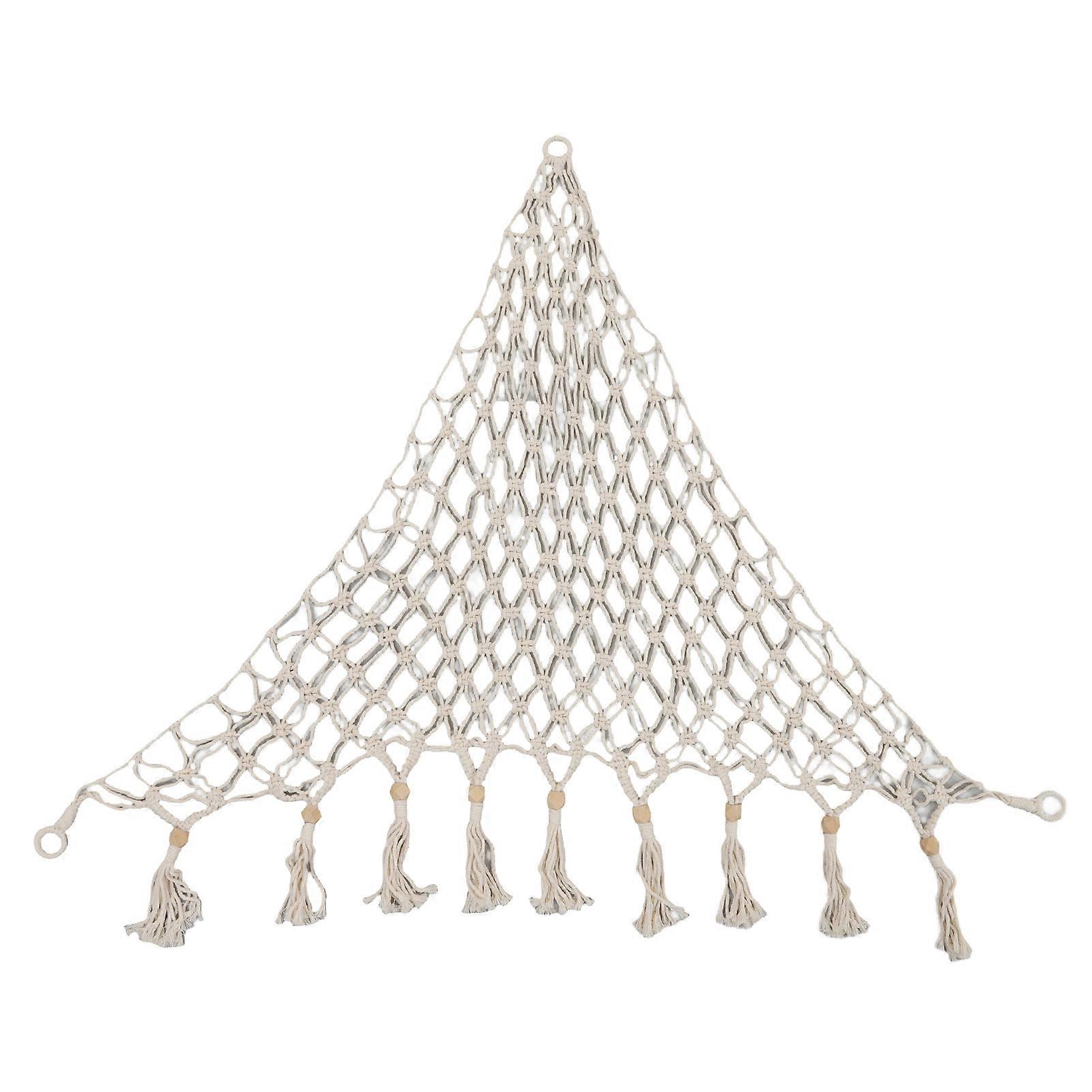 Space-Saving Corner Hammock for Stuffed Animal Storage