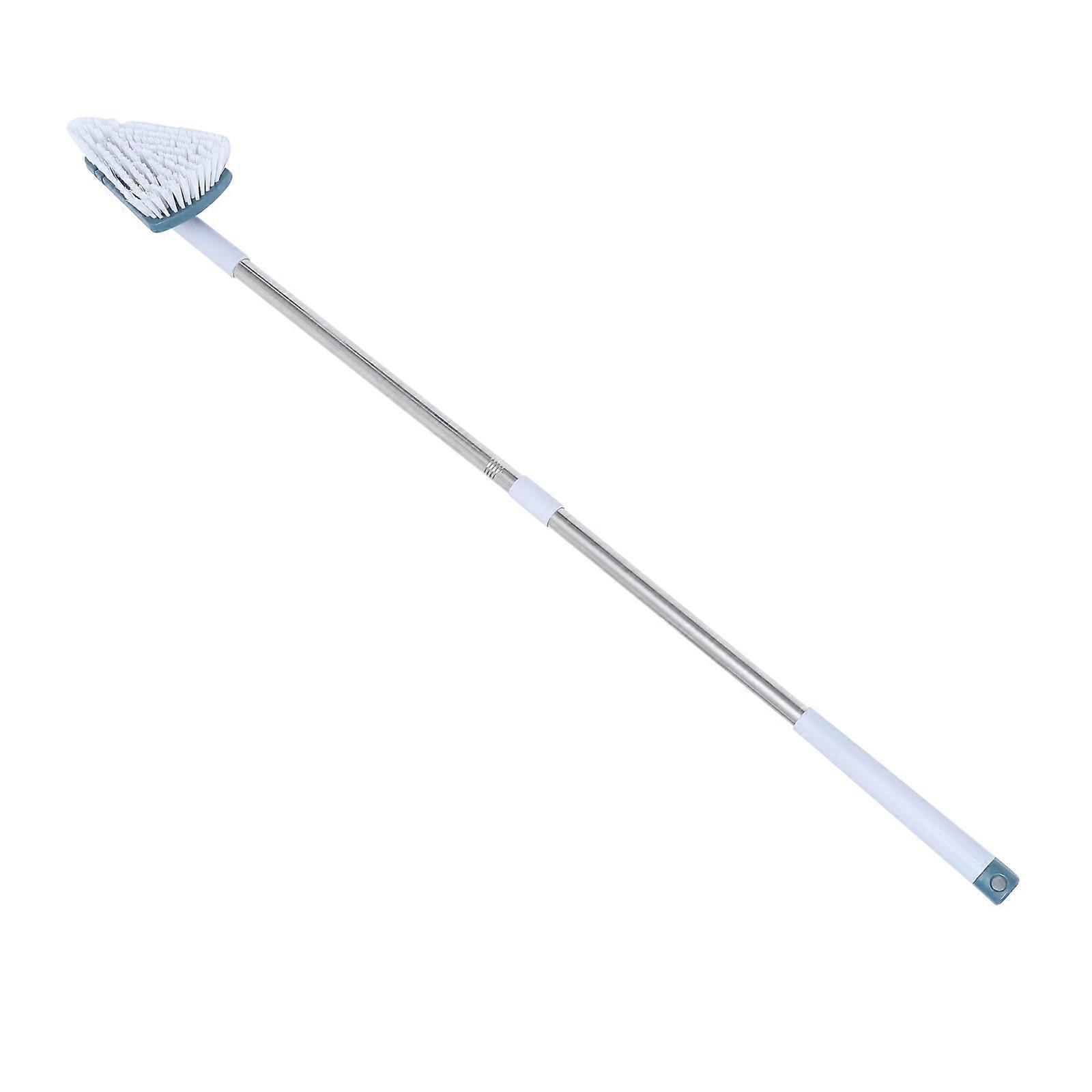 Multi Functional Brush For Corner Cleaning Made Of Stainless Steel And ABS Long Handle 1Pc