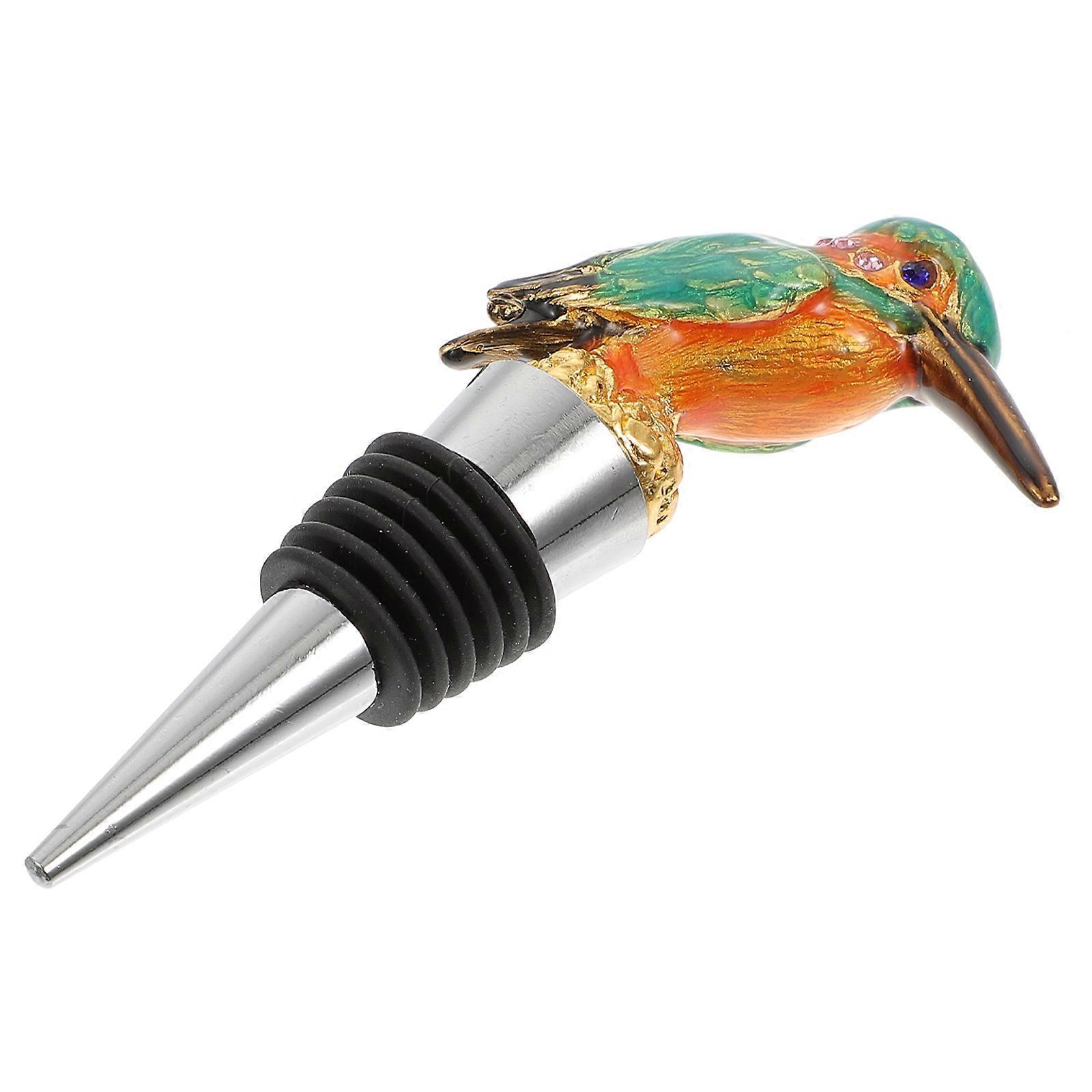 Bird-Shaped Plug For Adults Gift On Special Occasions Featuring Golden Simple Design 1Pc