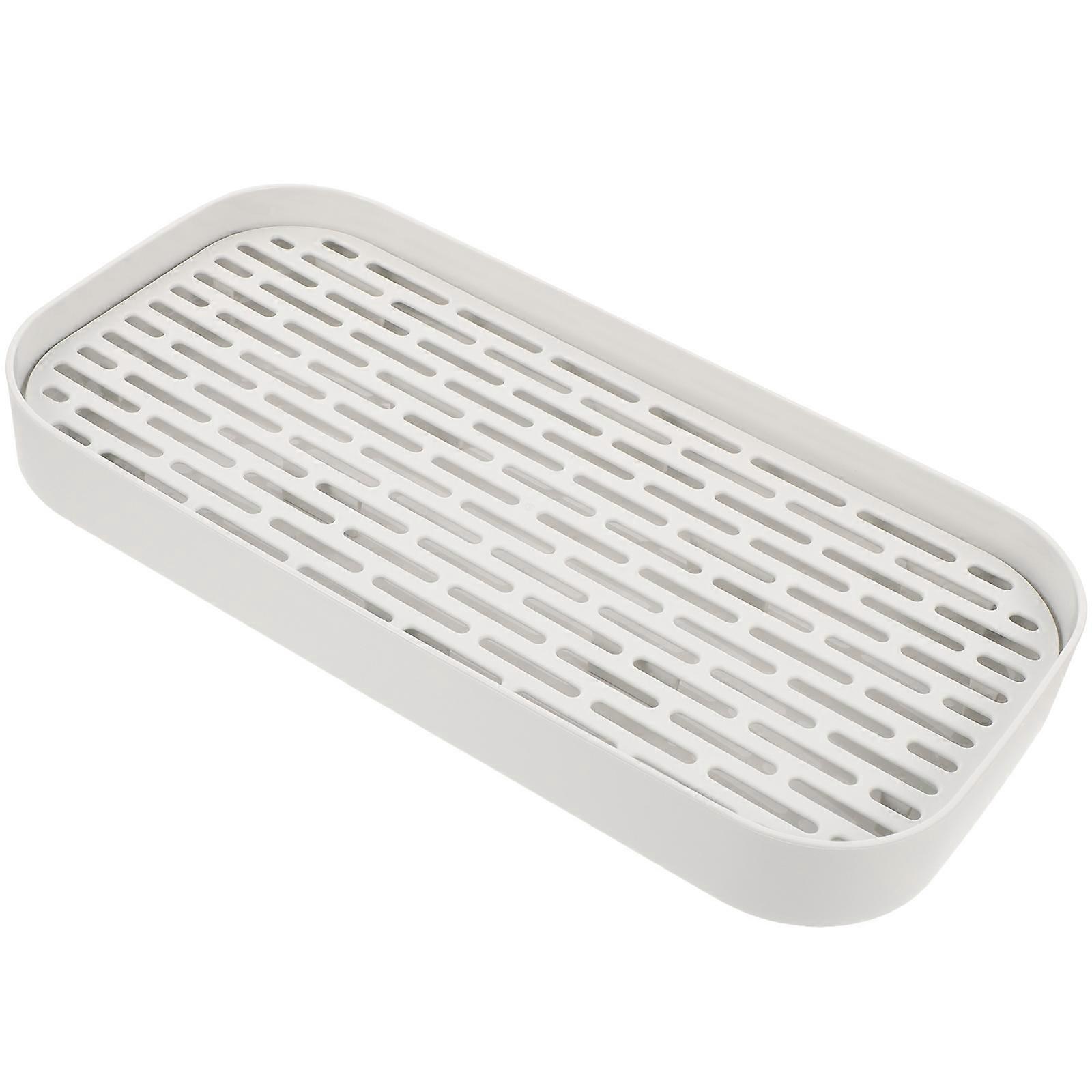 Kitchen Drainer Detachable Draining Tray Suitable For Kitchen Use 33X16X4CM Convenient 1Pack