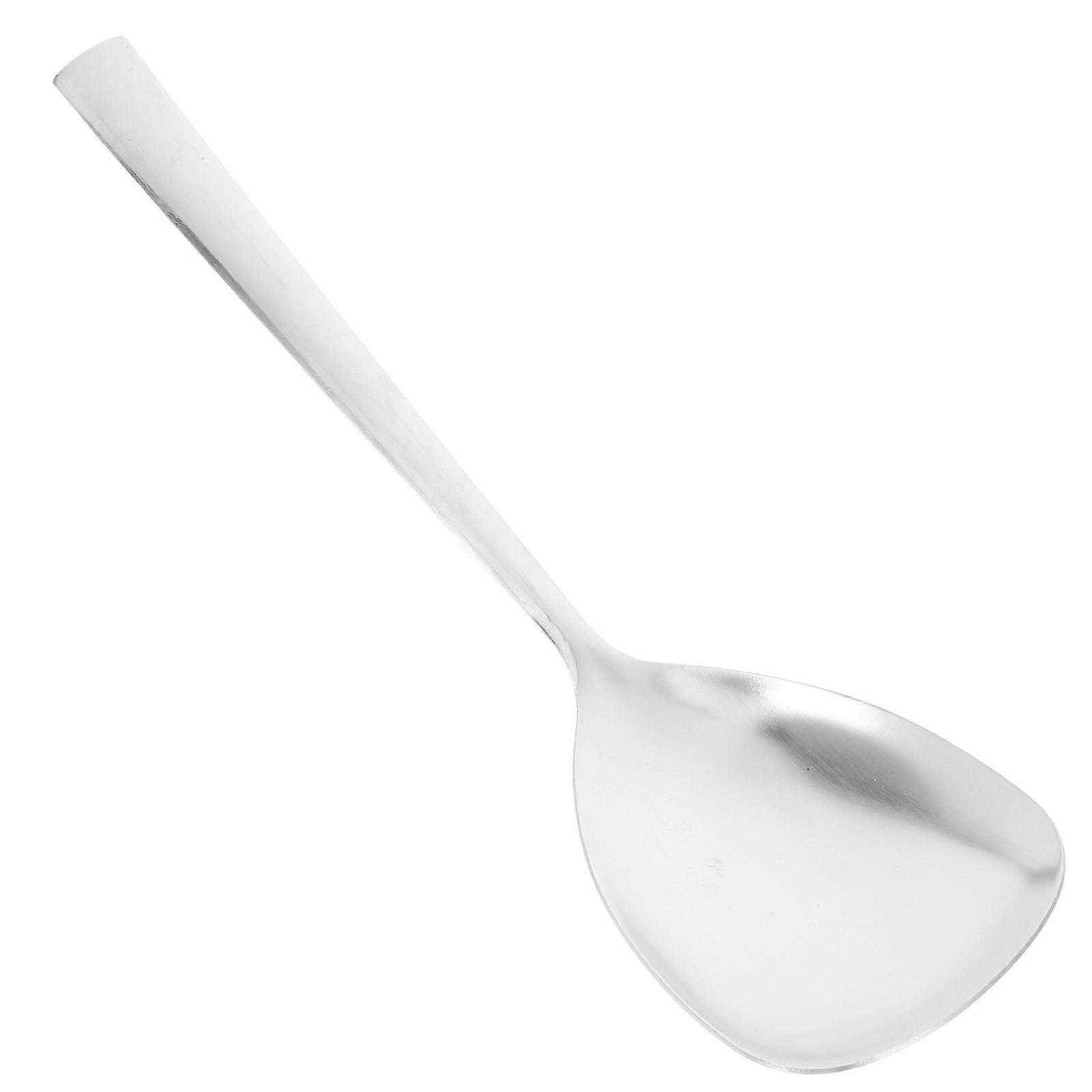 OUNONA Rice Paddle and Triangle Scoop 1 Set Food Service Spoon Kitchen Utensil