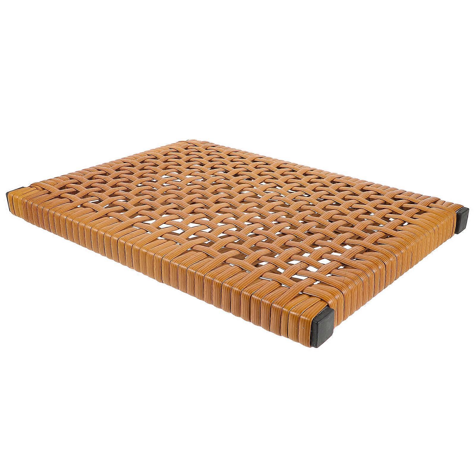 Ergonomic Seat Cushion for Office Workers – Lightweight, Portable, Breathable Chair Mat for Comfortable Long Hour Sitting