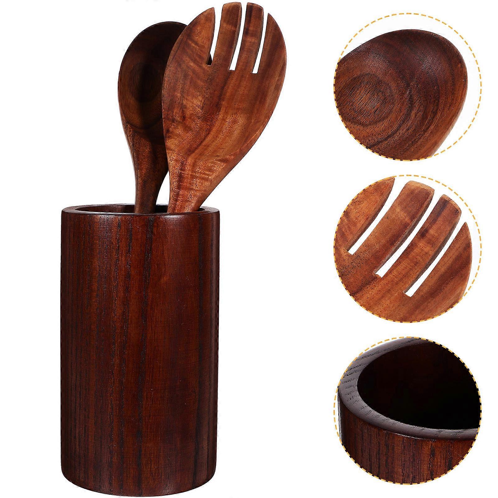 Multi-Use Fork Spoon Chopsticks Set Kitchen Organizer Cooking Assorted Color 1 Set