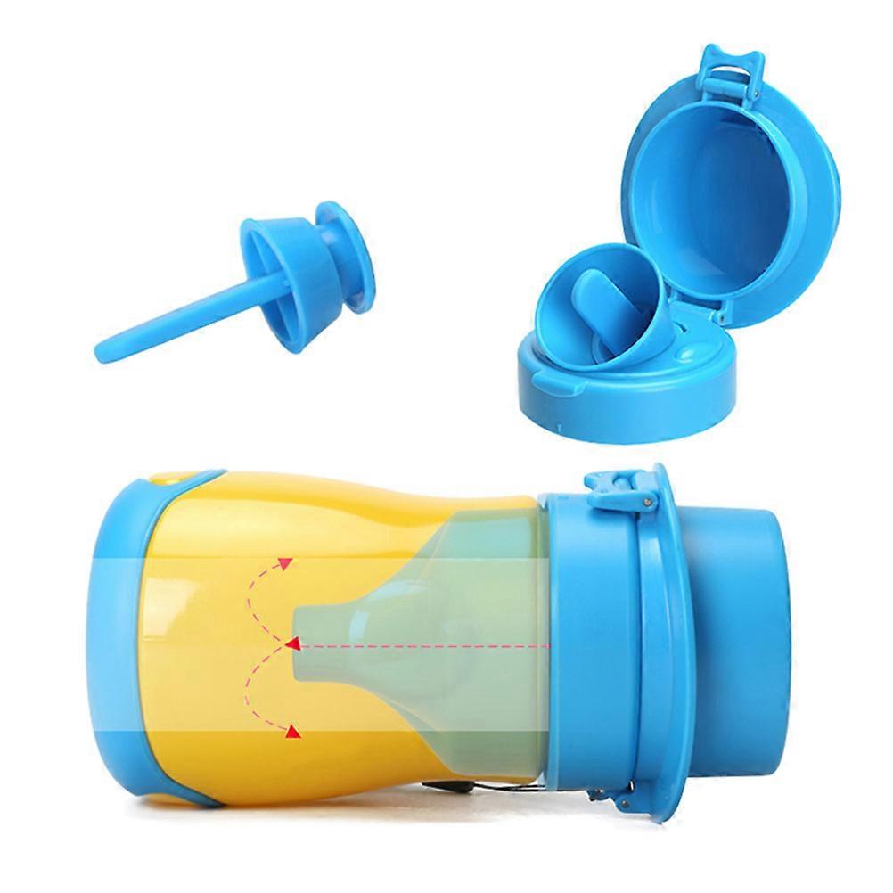 Portable Baby Boy Urinal for Kids Use Lightweight Yellow PP and ABS Small Size Perfect for Outdoor