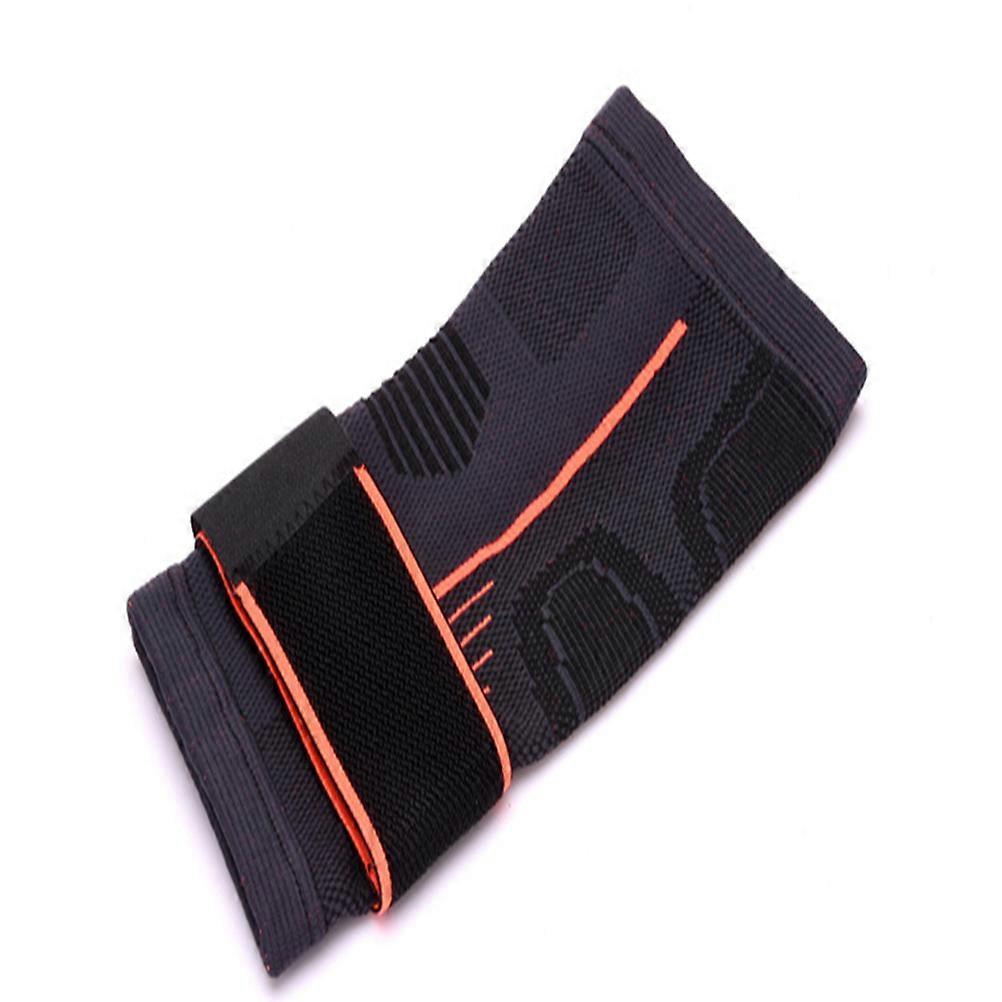 Elbow Arm Guard for Sports Protection with OK Cloth Material Black Color Size 1 Pc Adjustable and Breathable
