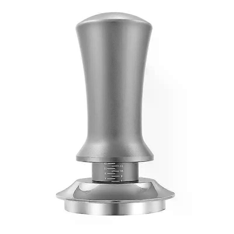 51/53/58MM Adjustable Calibrated Coffee Tamper StainlSteel Espresso Distributor Portafilter Tools for