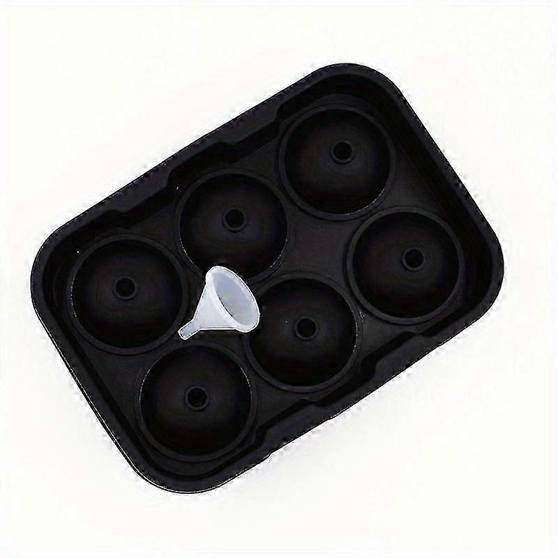 Set Of 3, Ice Cube Tray With Lid Refrigerator Silicone Ice Cube Mold, 6 Ball Ice Cube Tray, 4 Diamon