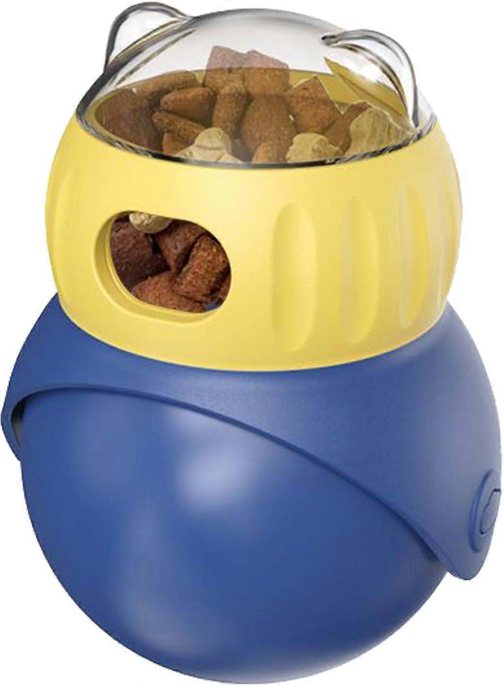 Dog Puzzle Toys Dog Food Ball Dispenser ToccoLeggero Hybrid Feeder