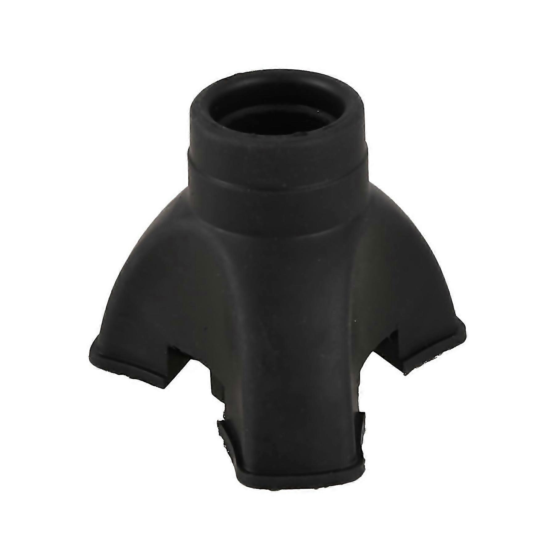 For 1x Walking Stick End Tripod Cane Tip Self Standing Rubber Nonslip End Bottom