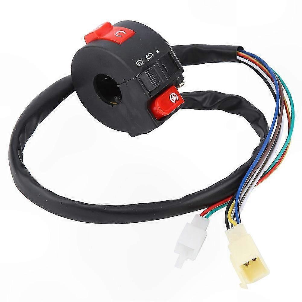 Universal 22MM Handlebar Start Kill Switch for Motorcycle ATV