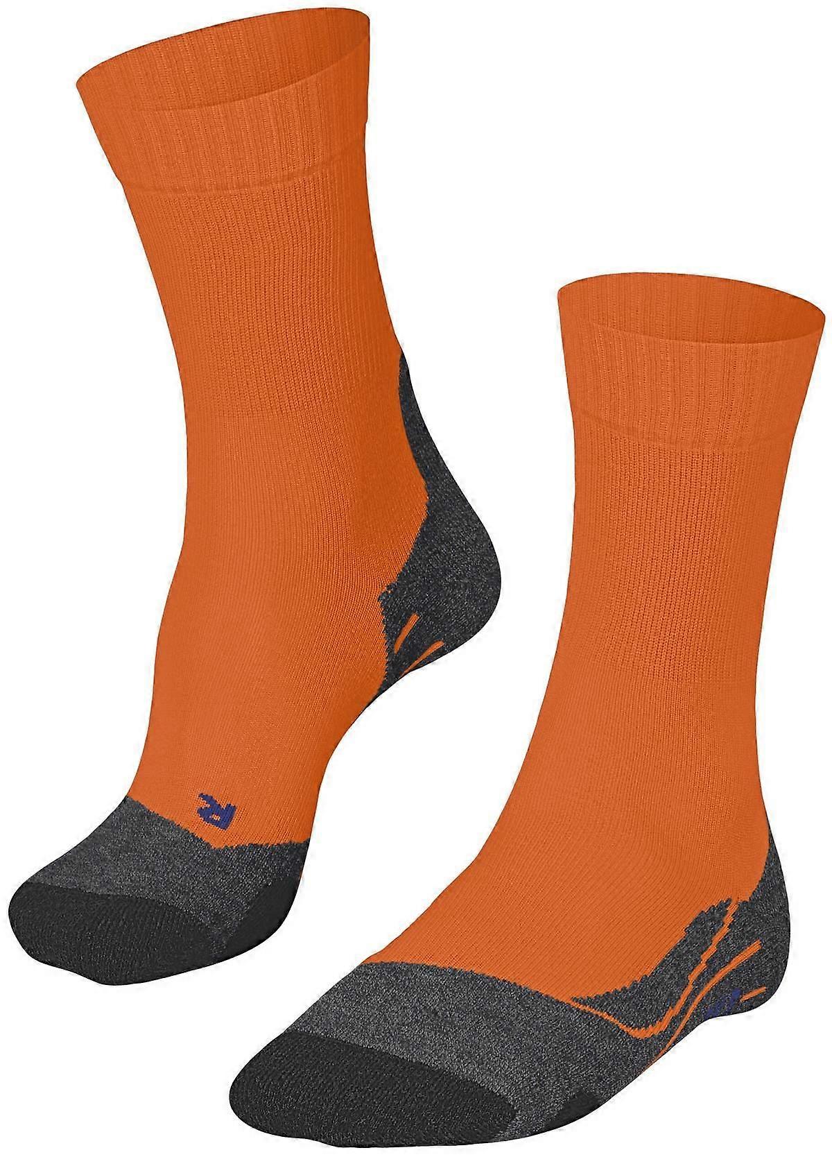 Falke TK2 Explore Cool Trekking Socks - Carrot Orange