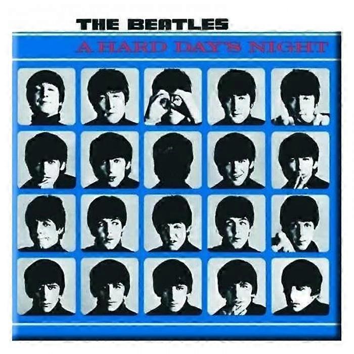 The Beatles Hard Days Night Fridge Magnet