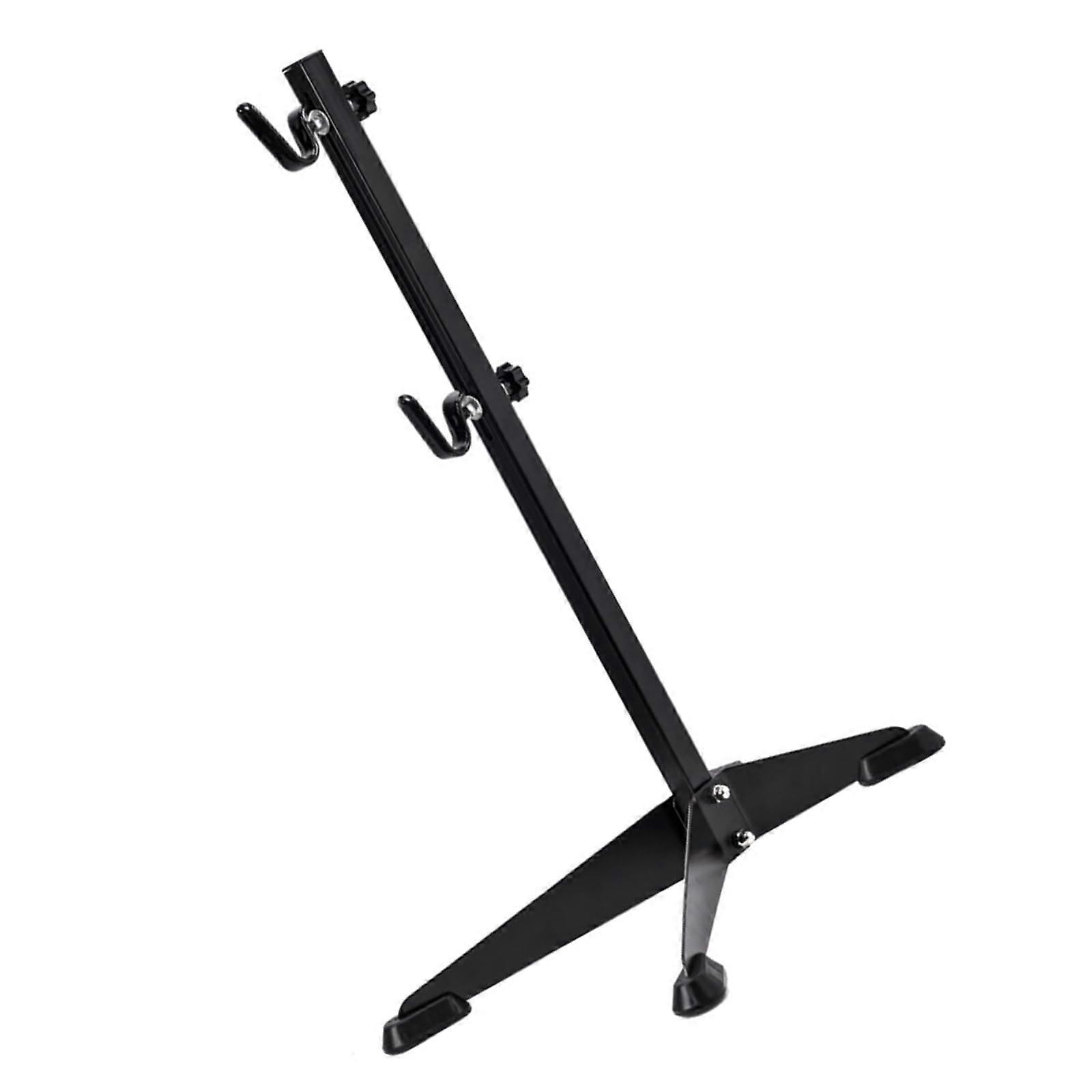 Bicycle Holder For Indoor Use, Garage, Height Adjustable, Professional Workshop Grade, Black
