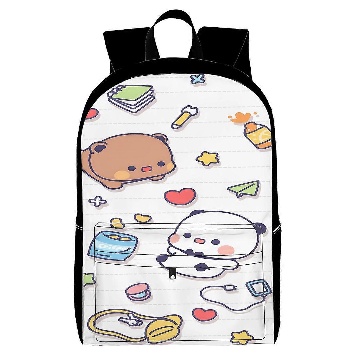 Backpack, with Multiple Organizational Compartments, Fits 15.6 Inch Notebook, for Travel, Teen, Business Work D3395