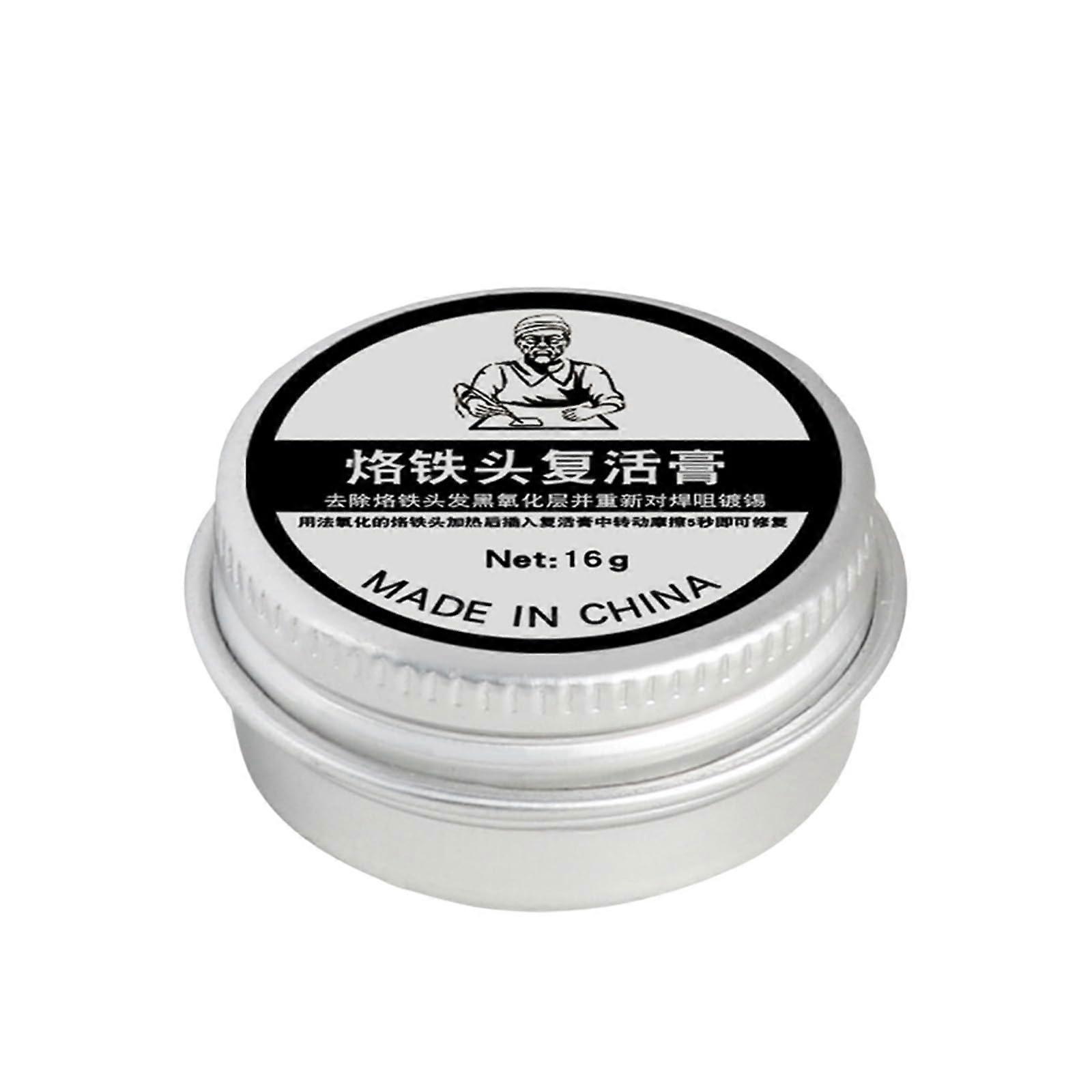 Soldering Iron Tip Cleaning Paste, Soldering Iron Tip Tinner, Tip Activator, Tip Cleaner, Tip Remover, Tip Refresher, Tip  Tool