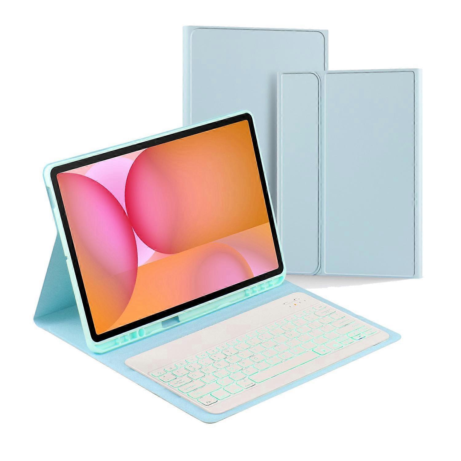 Backlit BT Keyboard PU Case PSD-X620