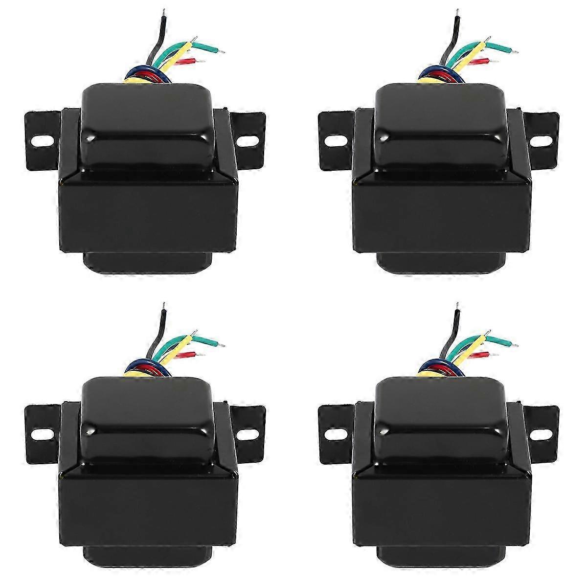 4PCS Tube Amplifier Single-Ended 5K Single-Ended Output Transsuitable former suitable for 6P1 6P14 6P6 0-4-8 Ohm DIY V