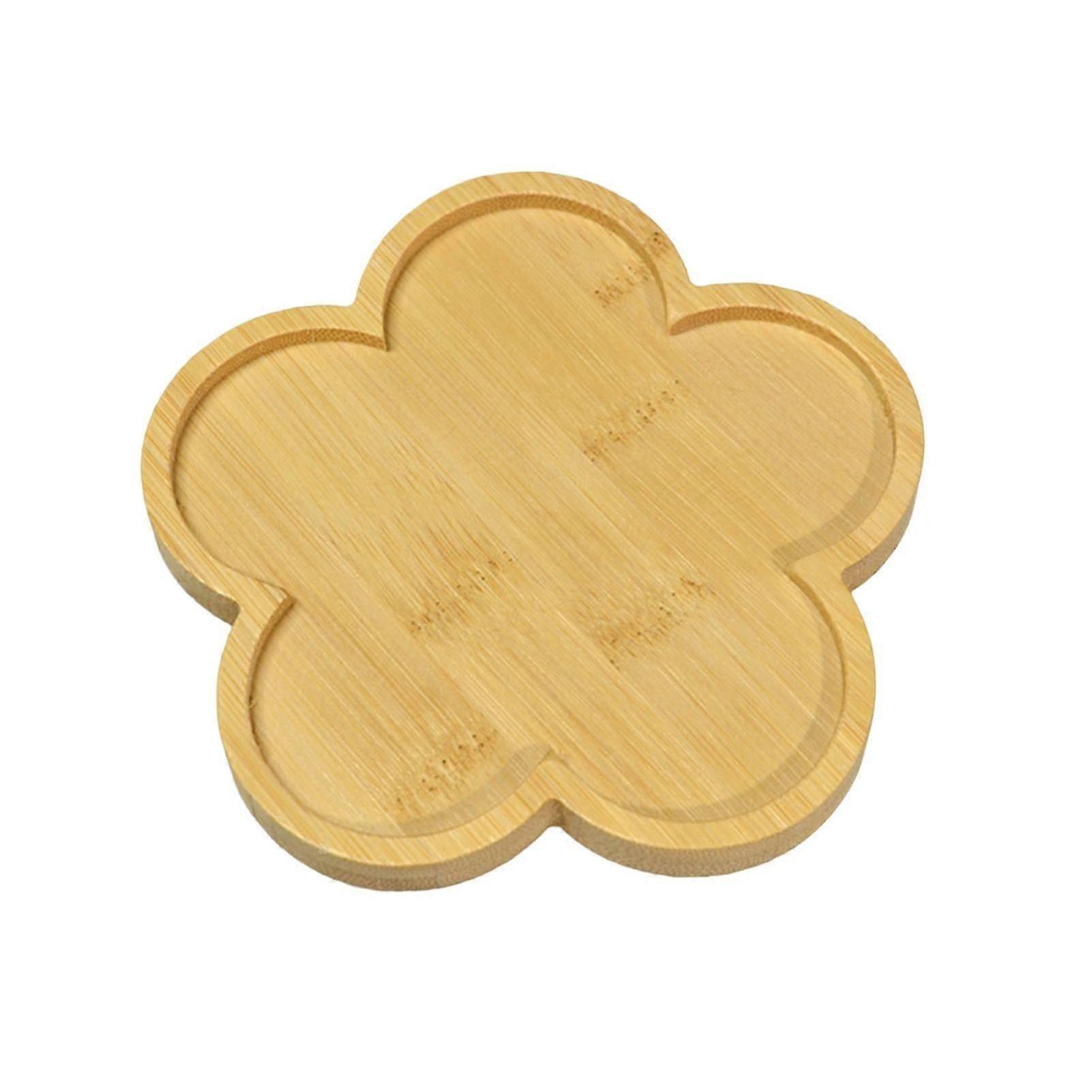 DIY Mosaic Wooden Tray - Flower & Rectangle Shapes for Creative UK Crafters