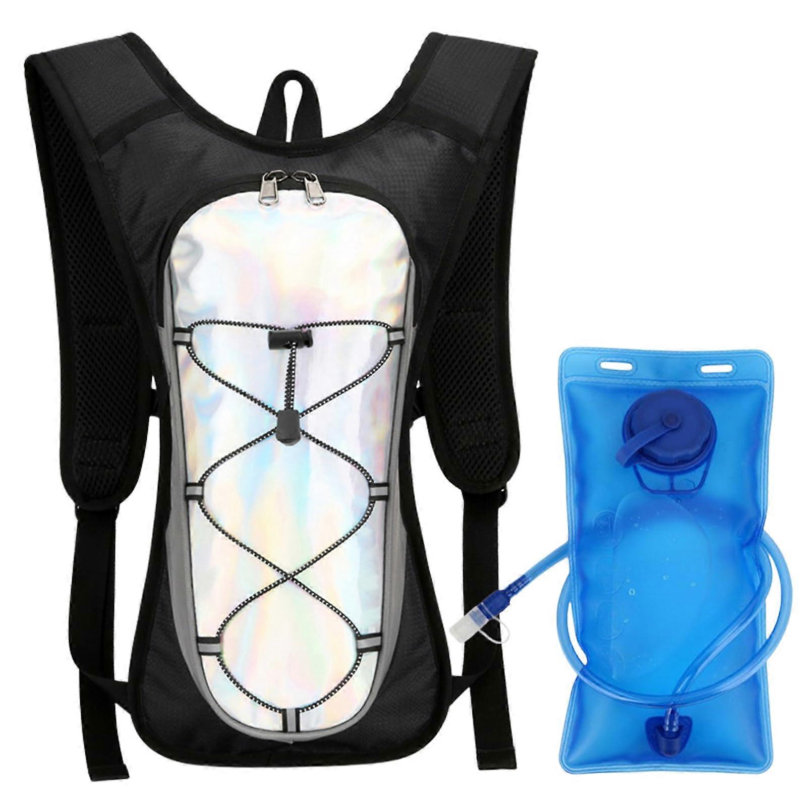 Hydration Backpack, Day Pack with Water Bladder for Running, Cycling, Hiking
