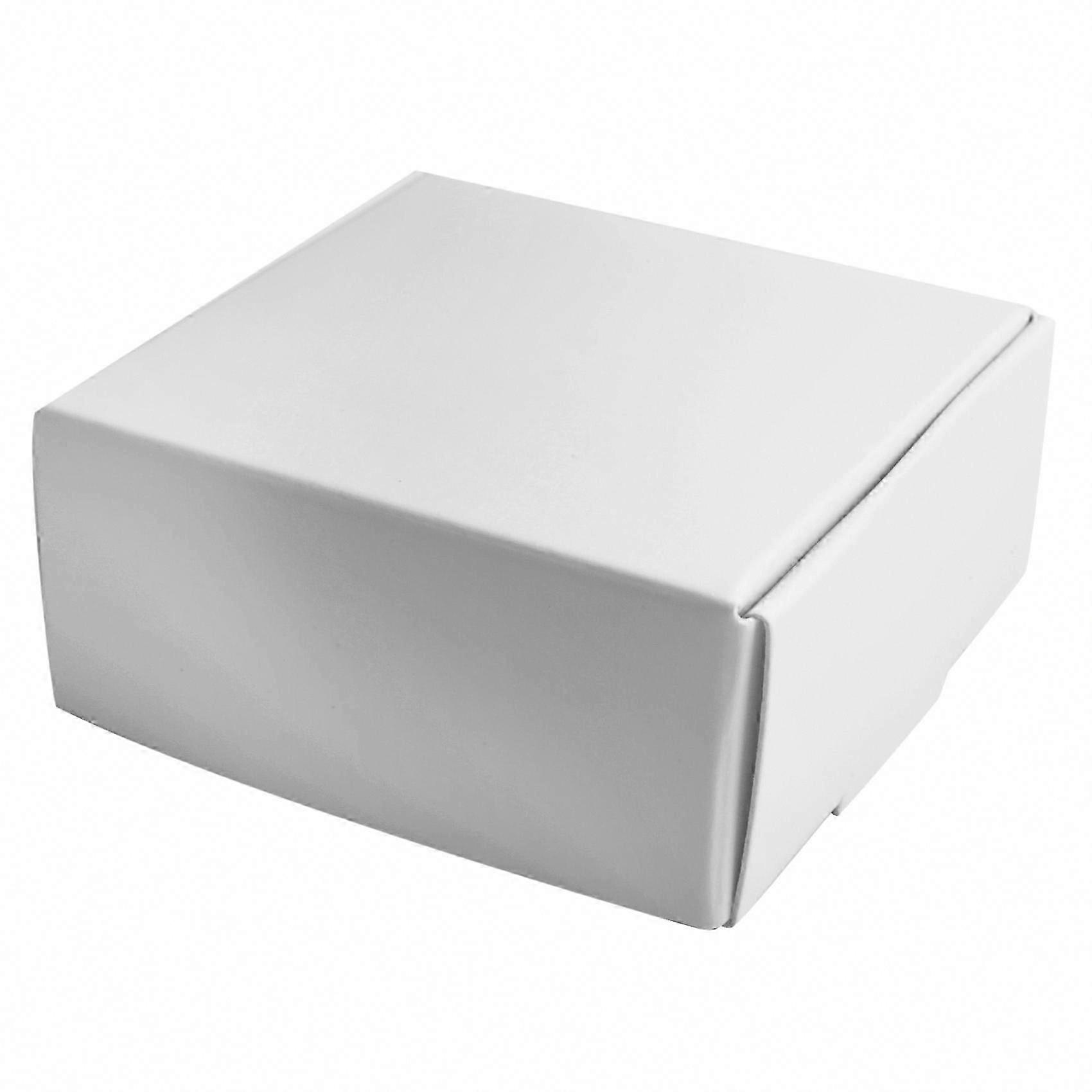 100Pcs Small Kraft Paper Boxes for Packaging - Eco-Friendly Gift Boxes