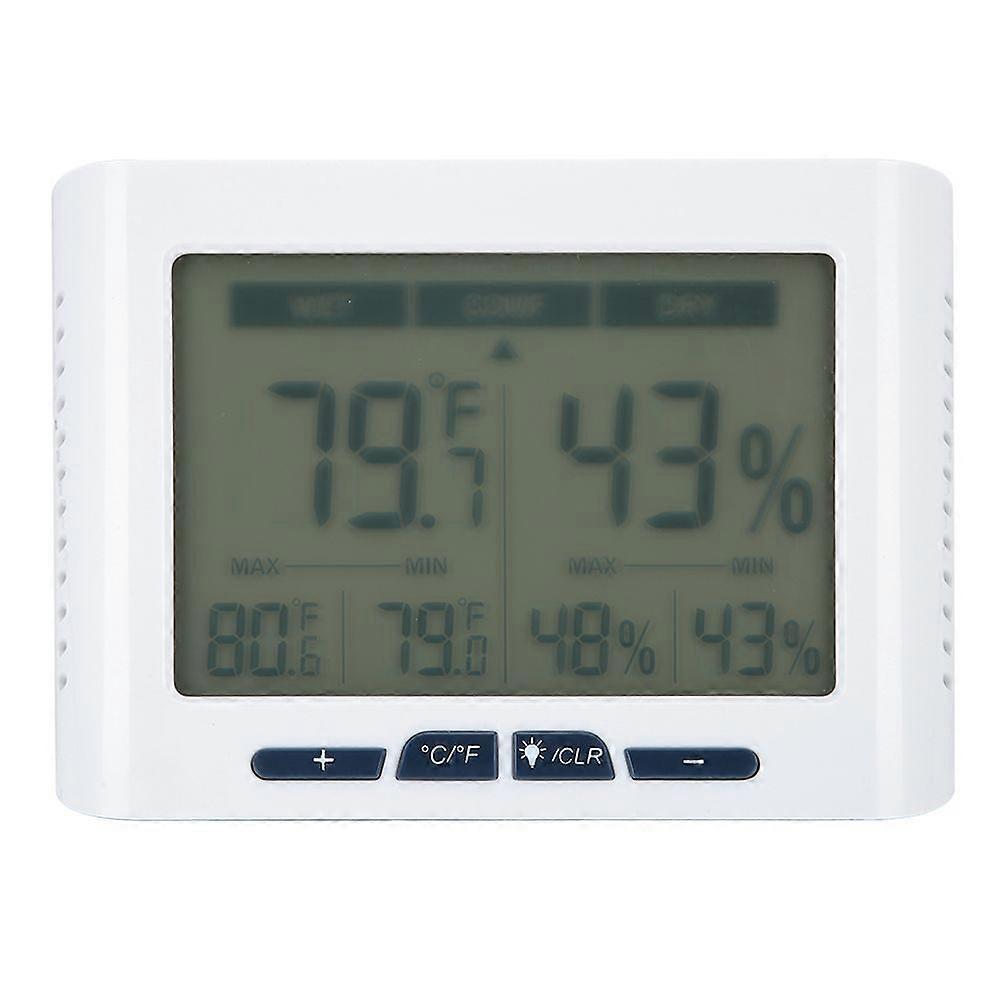 Household Electronic Thermometer, Hygrometer, Humidity Meter, Digital Indoor Temperature and Humidity Monitor