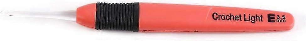 LED Light Up Crochet Hook for Knitting, 3.5mm