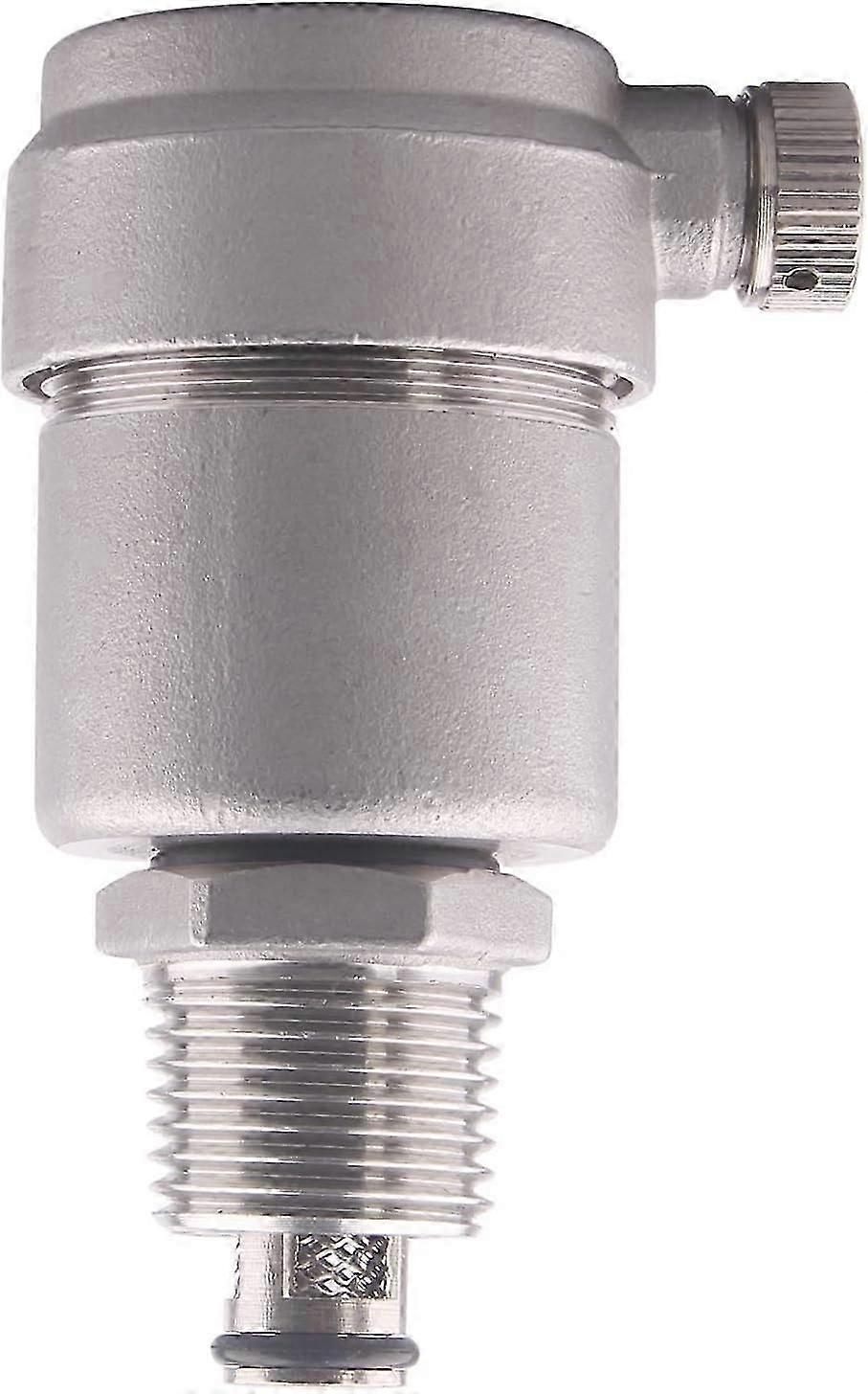 Automatisk luftventil - Hanntråd Rustfritt stål Eksosluftutløser