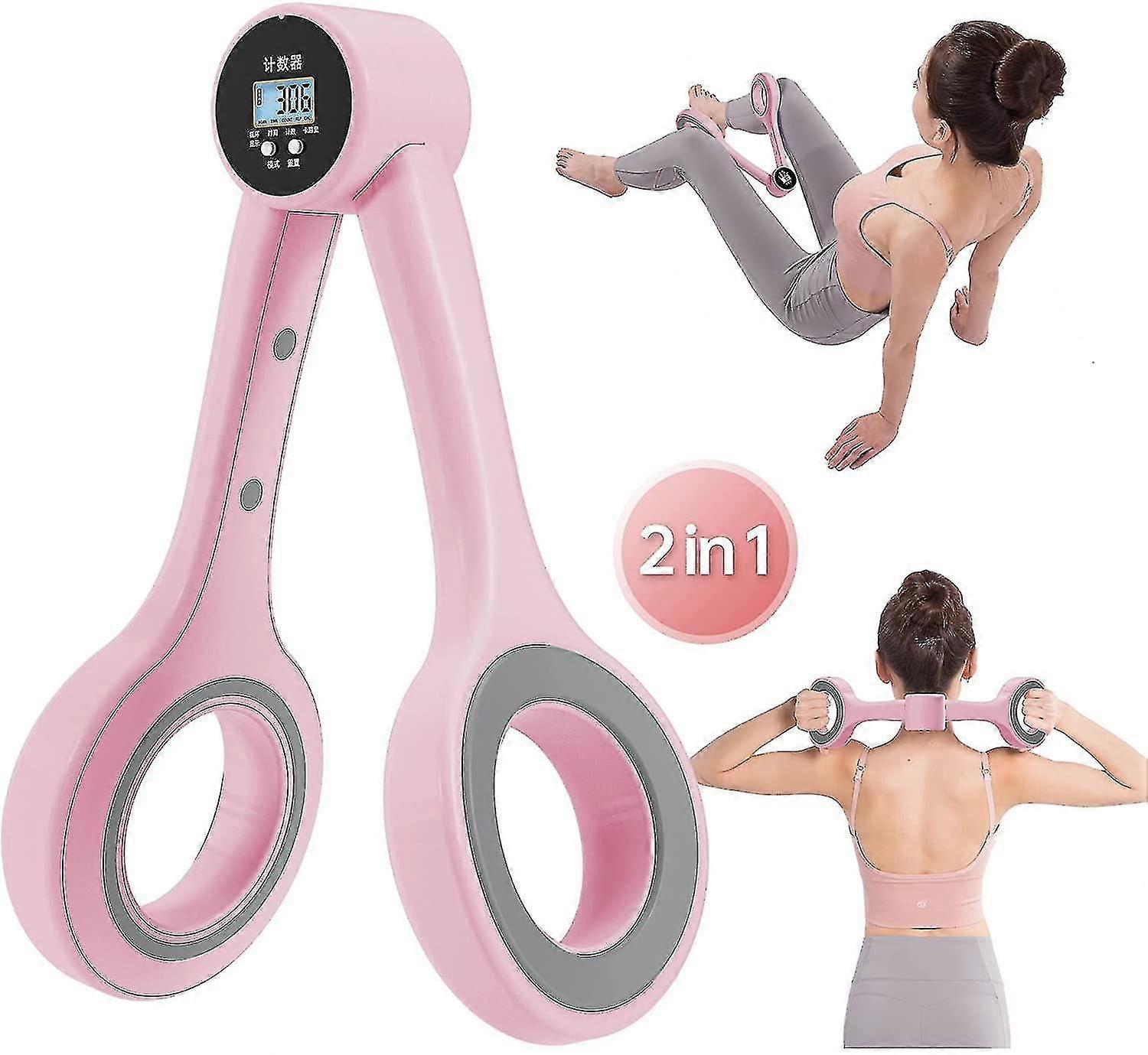 Gym Equipment, Thigh Exerciser Belt for Inner and Outer Thigh Exercise