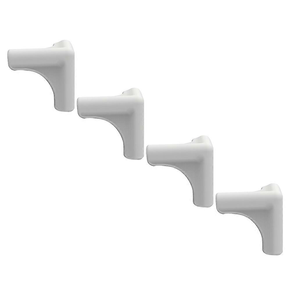 Silicone Corner Guards for Furniture   Easy Install Edge Protectors with Full Coverage   Table Corner Cushions for Elder Safety   Grey Bumper