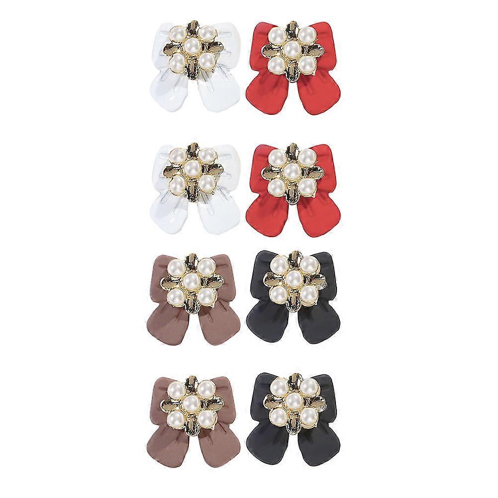 Νύχι Patch Kit Μανικιούρ Εργαλεία Νύχια κράμα Assorted χρώμα για Diy Nail Decor 8Pcs