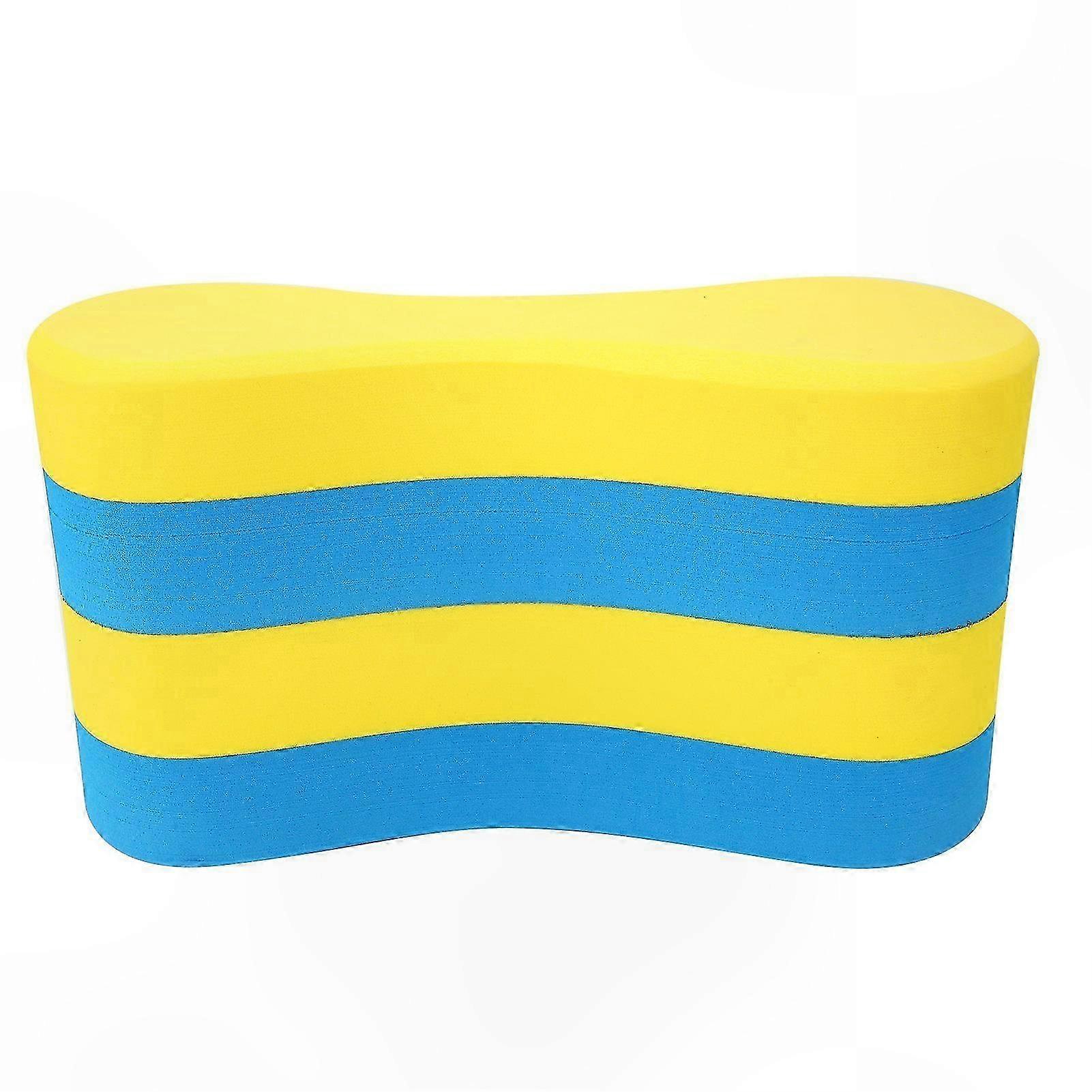 EVA Foam Swim Training Kickboard with Leg Clip for Pool Exercise and Aquatic Workouts