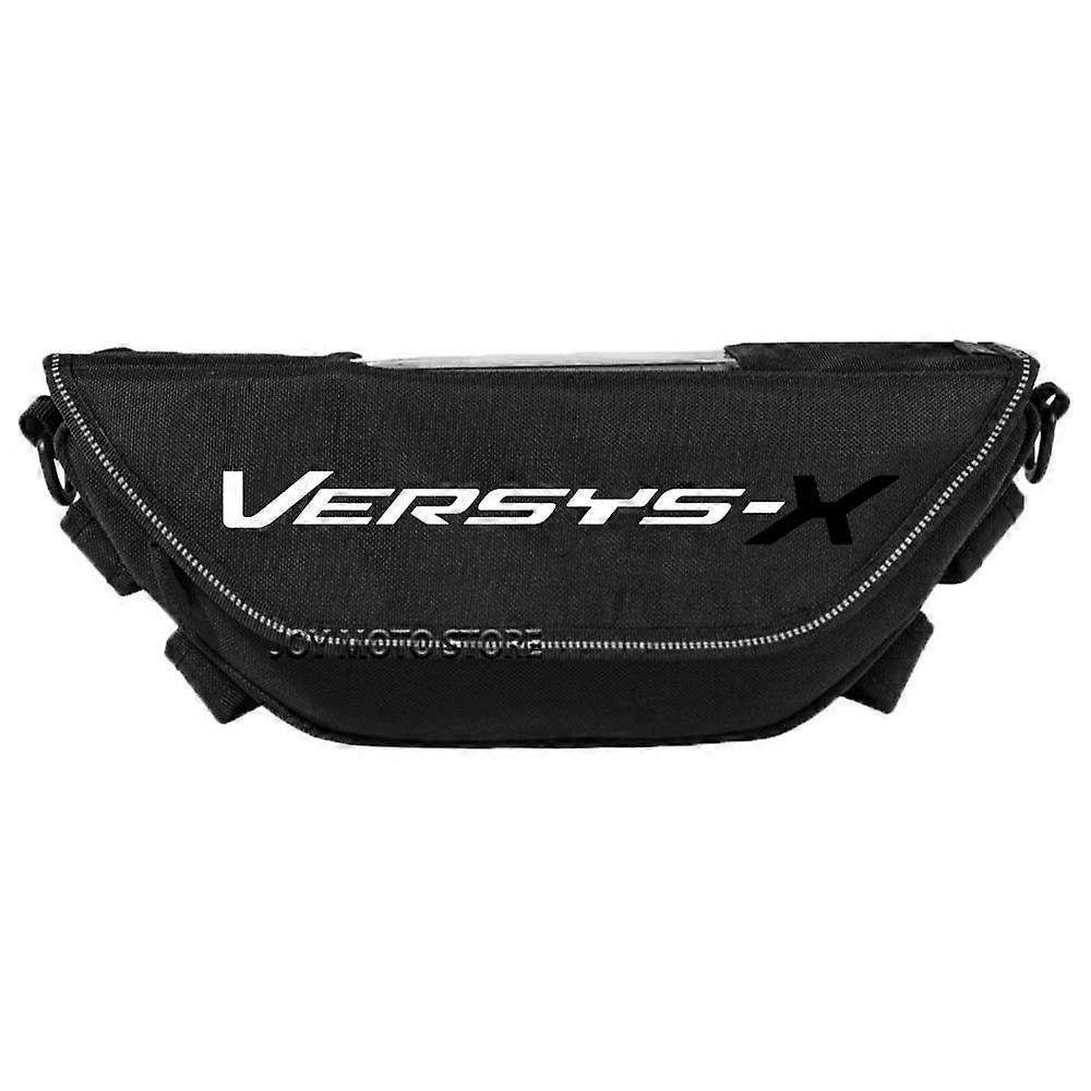 For Versys x versys x 300 250 Motorcycle accessories tools bag Waterproof And Dustproof Convenient travel handlebar bag -M