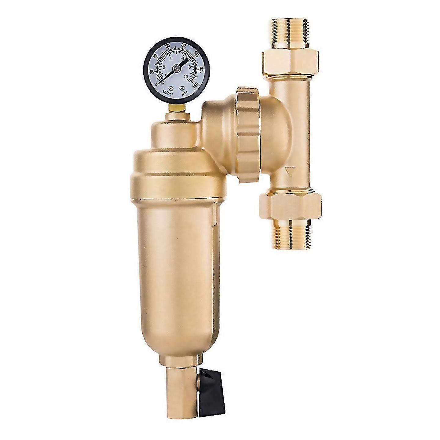 For 360degree Rotating Valve Filter Whole House Central Filter Reusablea