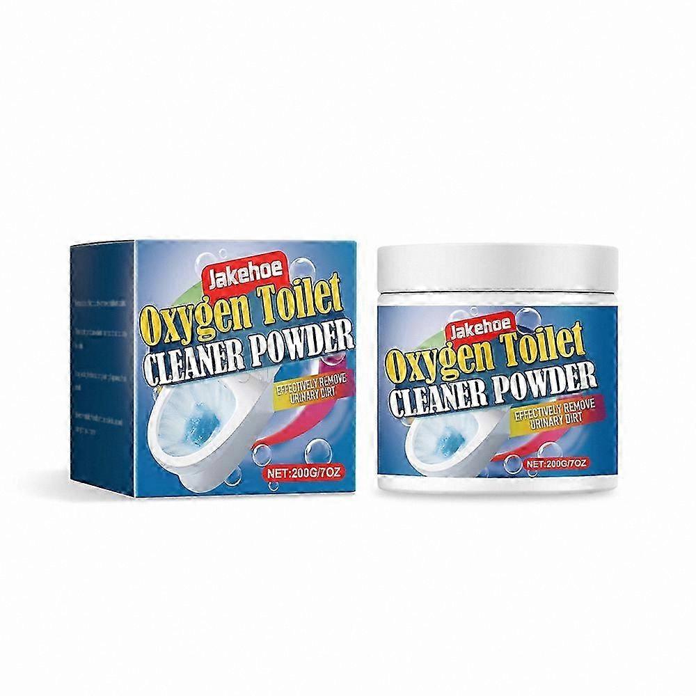 Foaming Toilet Cleaner Powder for Odor, Stains, and Limescale Removal - 1/2/3PCS Options Available