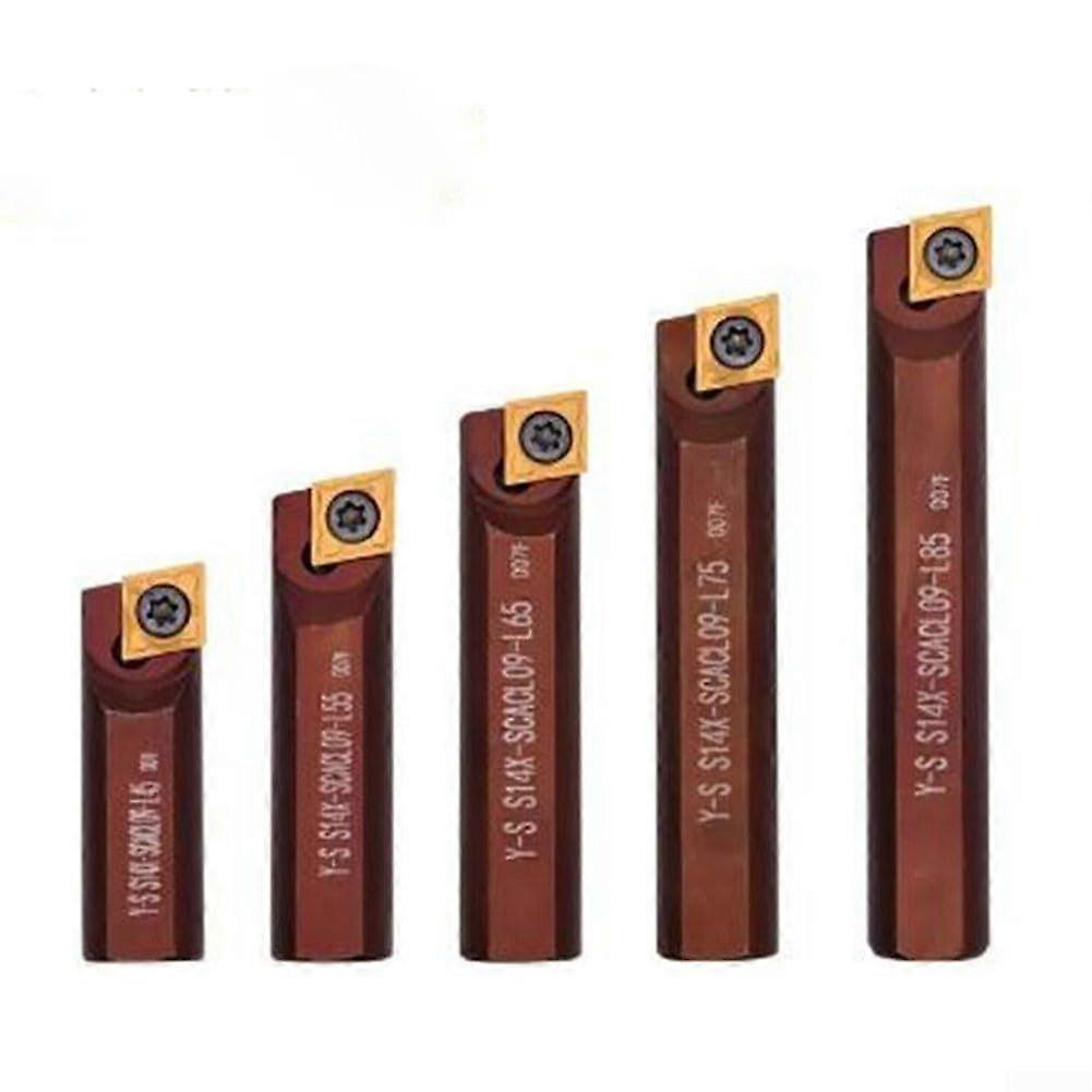 CNC Turning Tools Holder S14X for SCACL09 Compatibility, Durable Construction, Size 35L, Precision Engineering