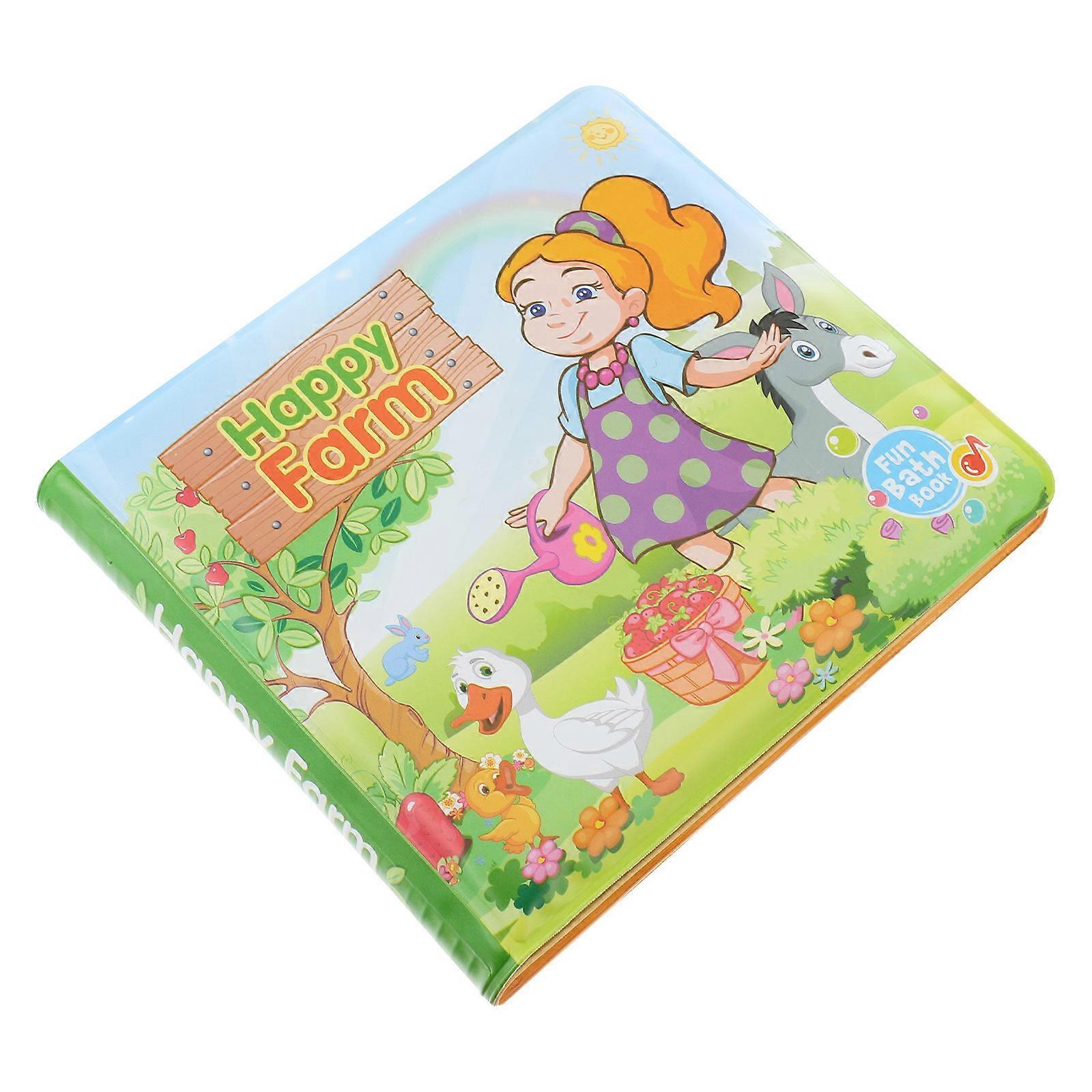 Baby Bathing Time Educational Waterproof Toddler Floating Eva for 1Pack