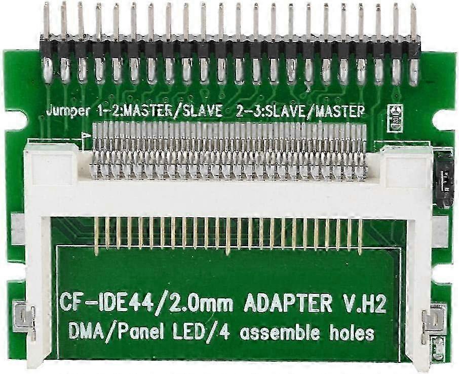 3Pcs CF to 2.5-inch 44Pin IDE HDD,Compact Flash CF Memory Card to 2.5-inch 44Pin IDE Laptop SSD HDD Adapter Card,CF IDE Adapter Support for a Single C