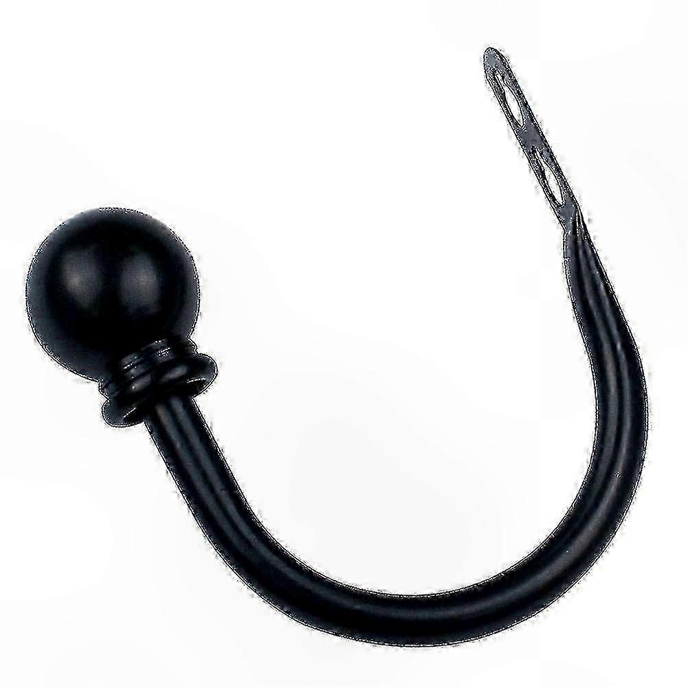 Set of 2 Contemporary Ball Curtain Tiebacks - Stylish Drape Holders for Window Dressing