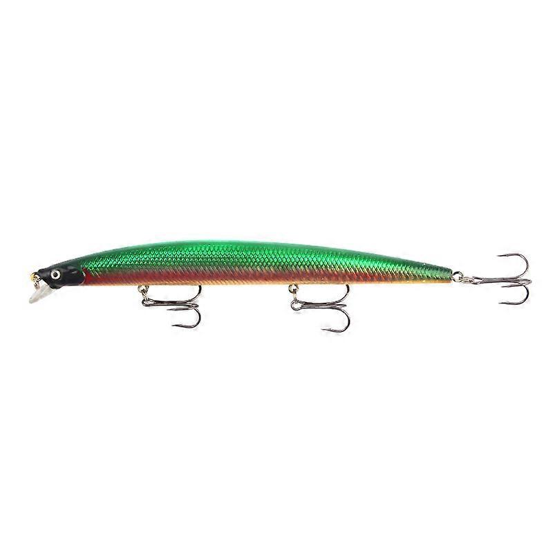 Attractive fishing bait, multi-state luminous, long casting and simulating small fish swimming