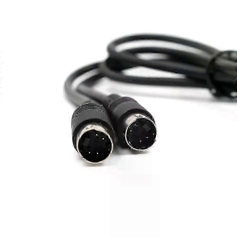 1m/60cm S-video Cable Male to Male 4 pin computer connected TV cabl...