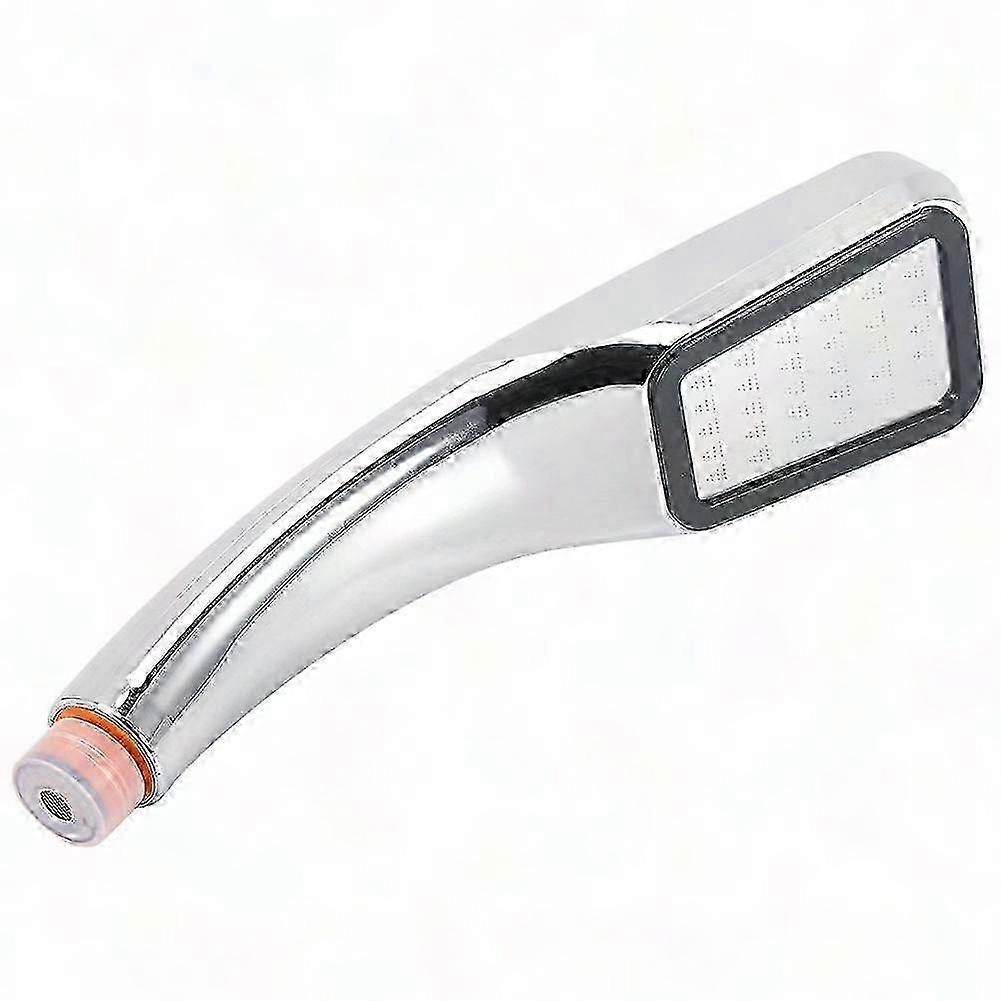 Adjustable High-Pressure Handheld Showerhead for Bathroom Use