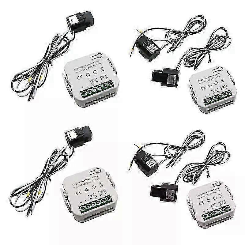 200A/120A Tuya App Smart Two-Way Bilateral Wifi Energy Meter AC110V...