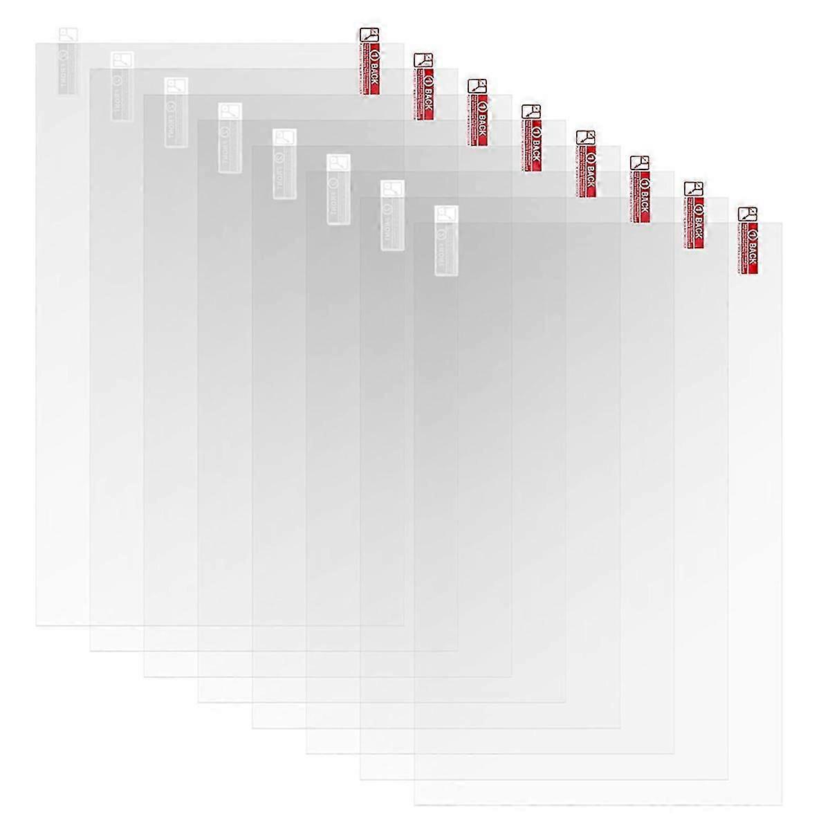 8 PCS 10.1 Inch Screen Protector for 3 Ultra, 3, 2, 8K Resin