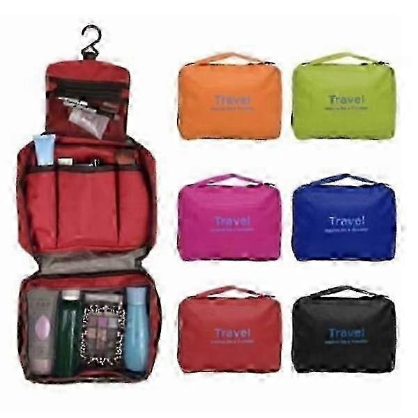  style  Toiletry Hangable make-up bag