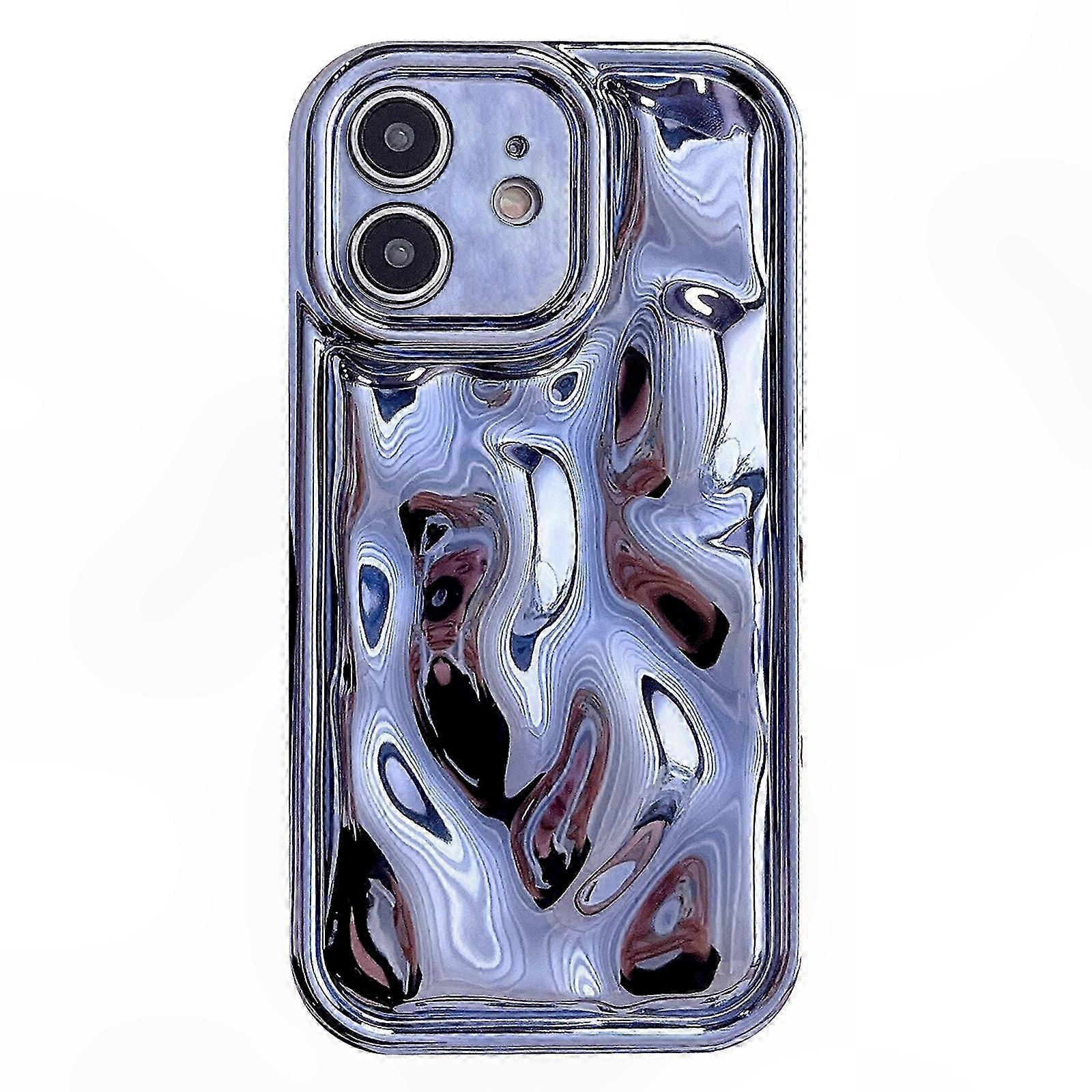 Meteorite Texture TPU Phone Case with Electroplating Finish for Galaxy